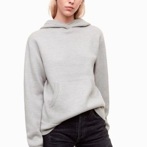 Wilfred Free Wool Hoodie (BLACK)